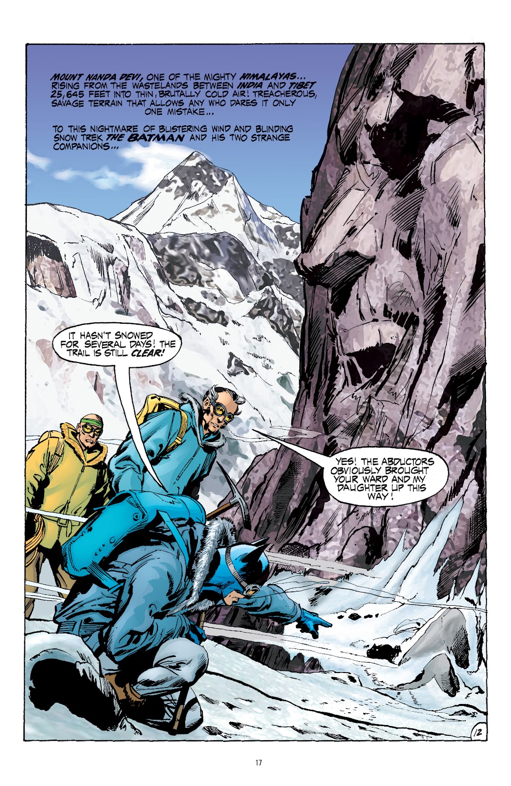 Batman Arkham: Ra's Al Ghul issue TPB (Part 1) - Page 17