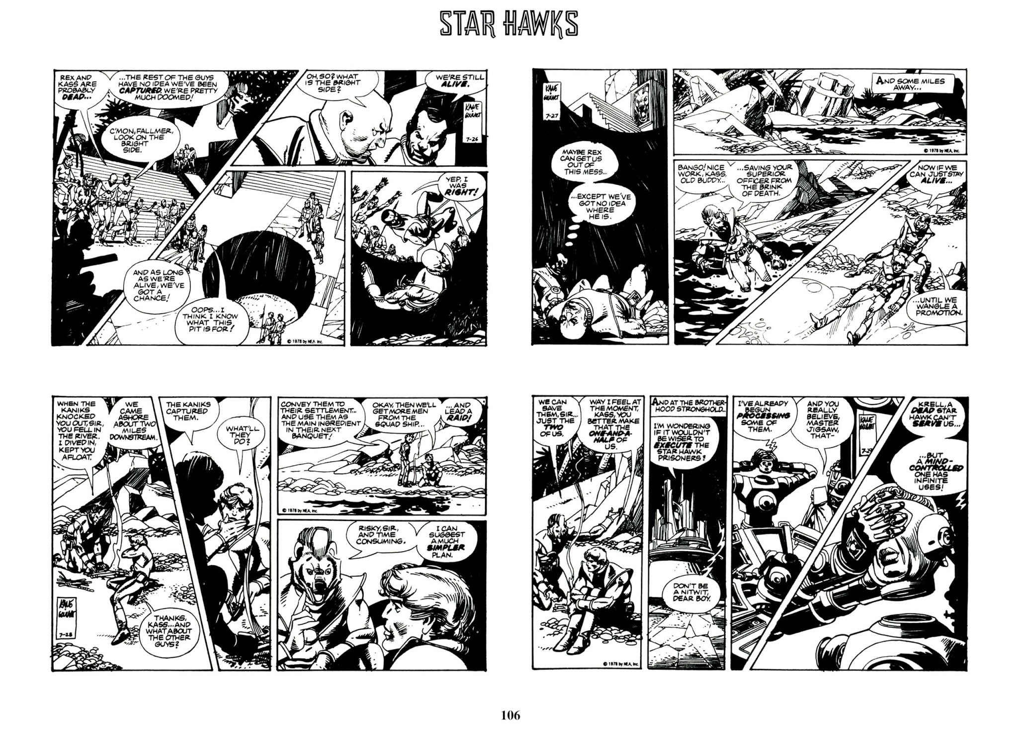 Read online Star Hawks: The Complete Series comic -  Issue # TPB - 106