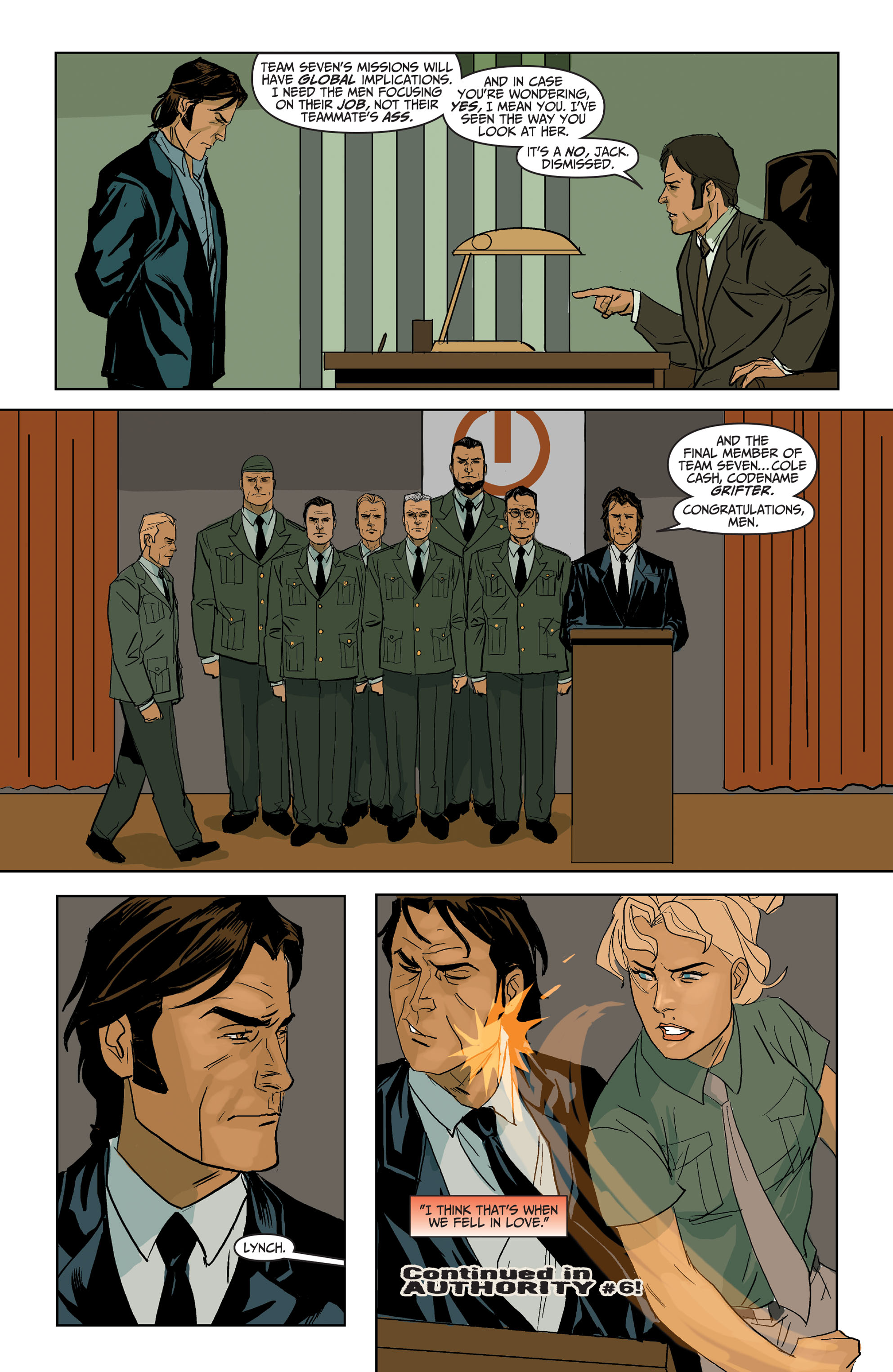 Read online WildCats (2008) comic -  Issue #6 - 23
