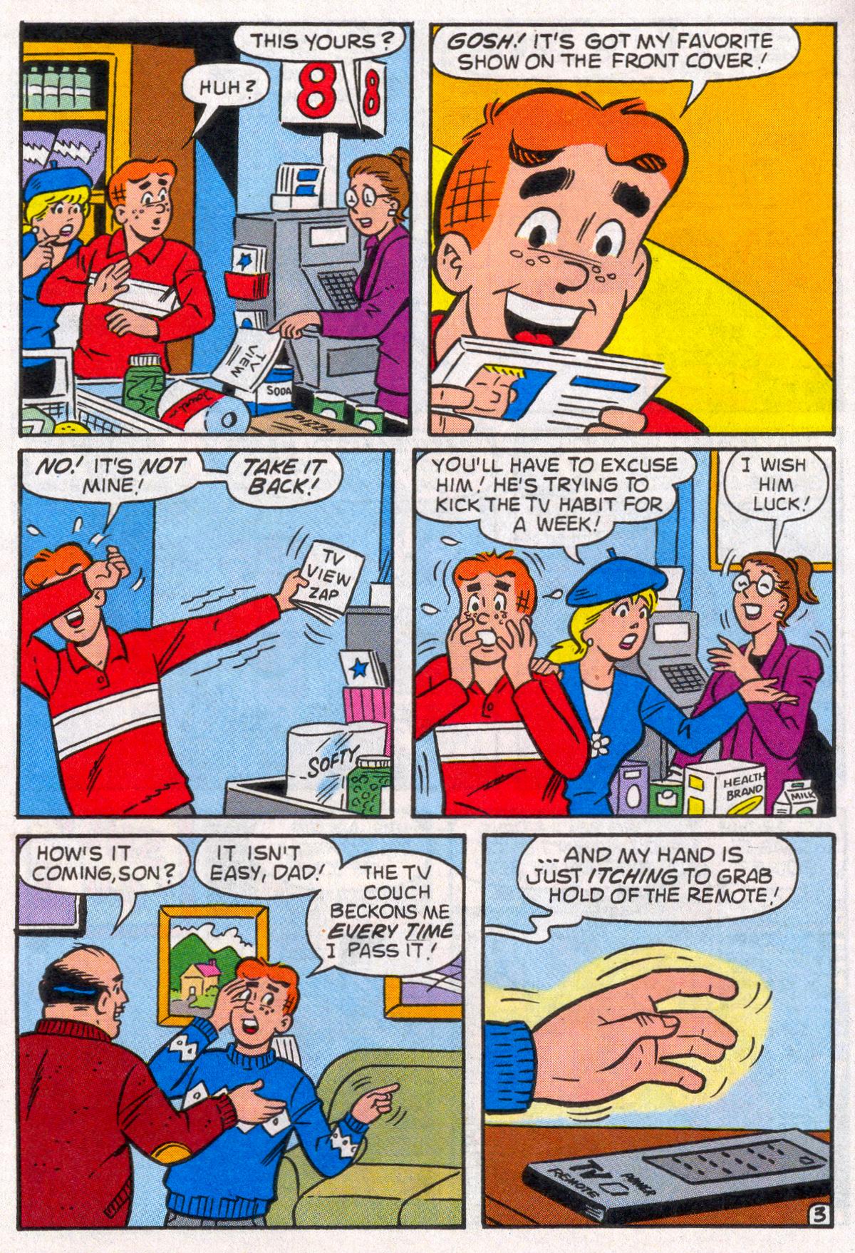 Read online Archie's Pals 'n' Gals Double Digest Magazine comic -  Issue #92 - 166
