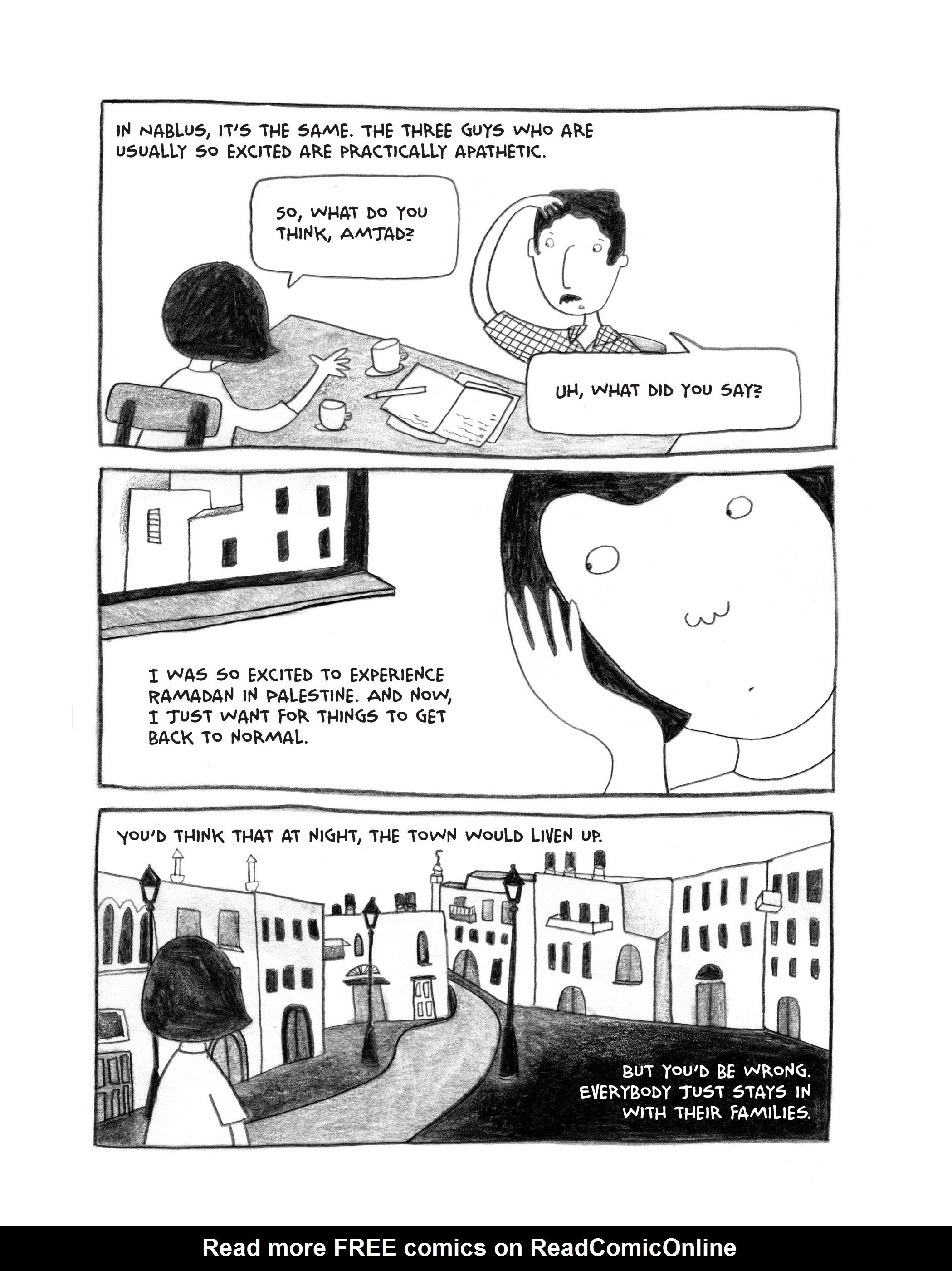 Read online Green Almonds: Letters from Palestine comic -  Issue # TPB (Part 1) - 94
