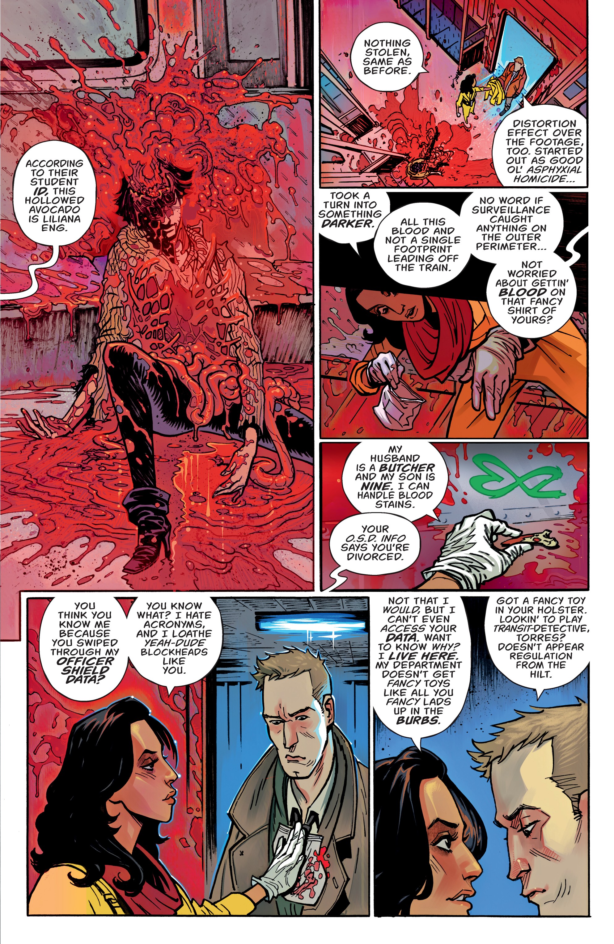 Read online Last Stop On the Red Line comic -  Issue #2 - 11