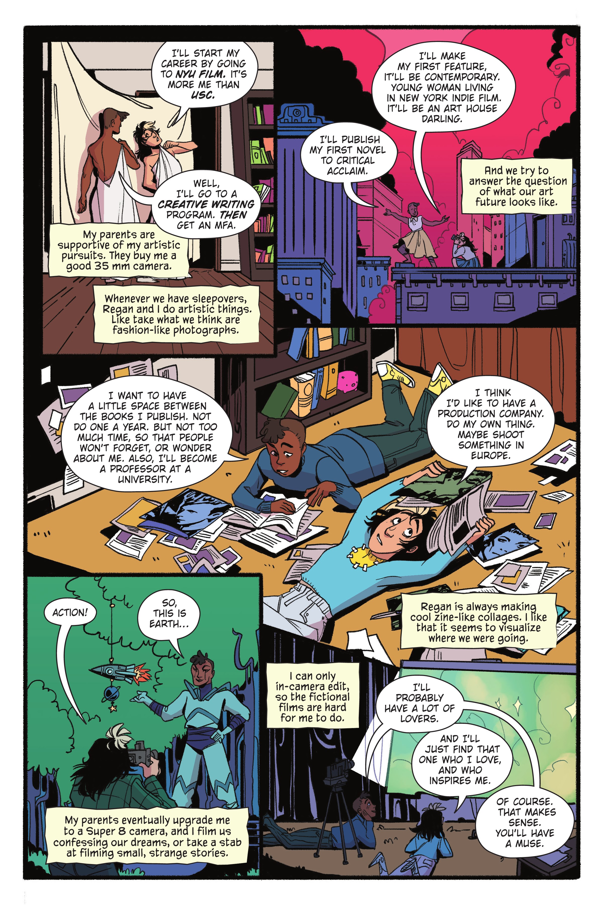 Read online Girl On Film comic -  Issue # TPB (Part 1) - 57