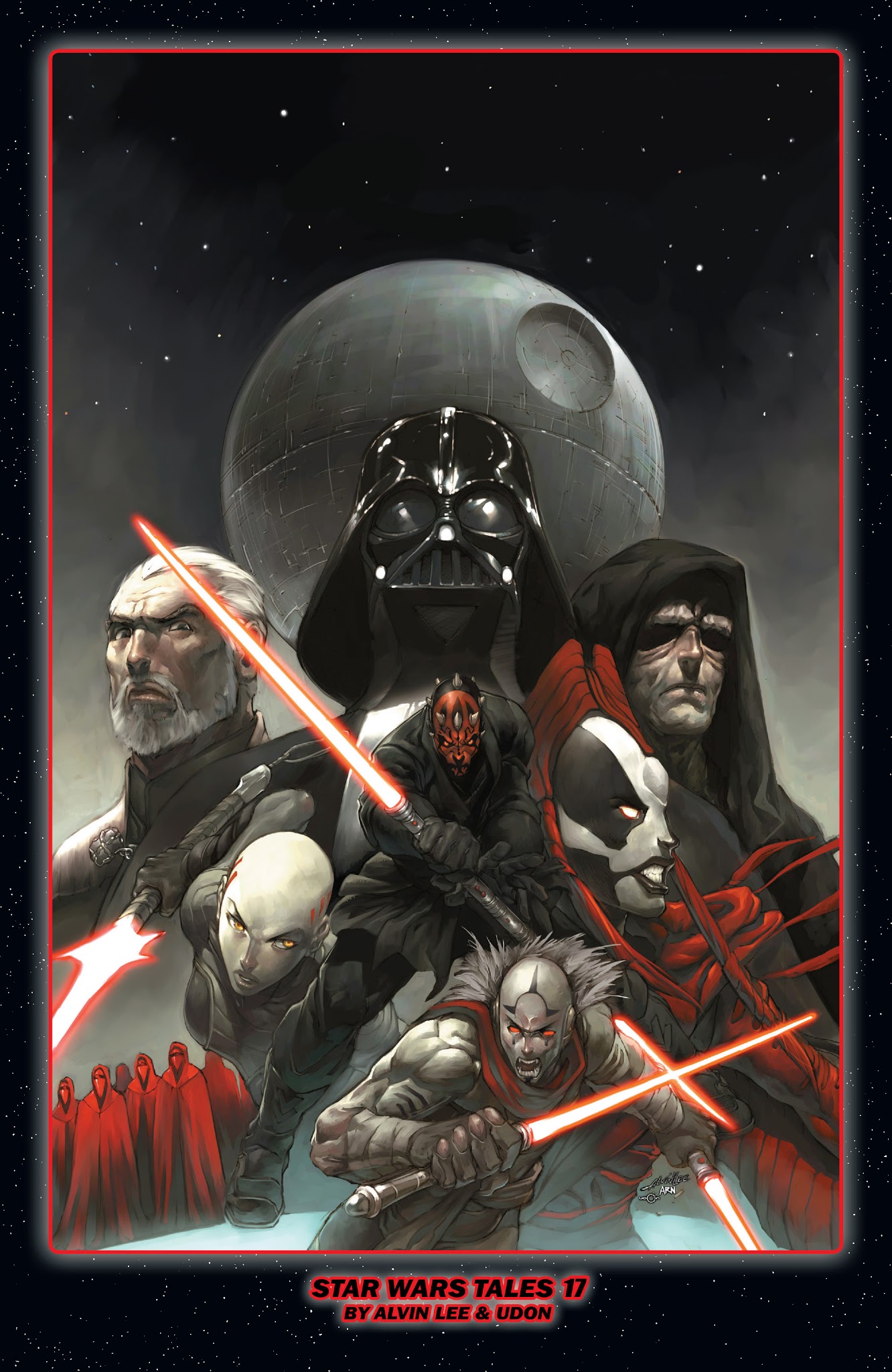 Read online Star Wars: Darth Maul - Son of Dathomir comic -  Issue # _TPB - 122