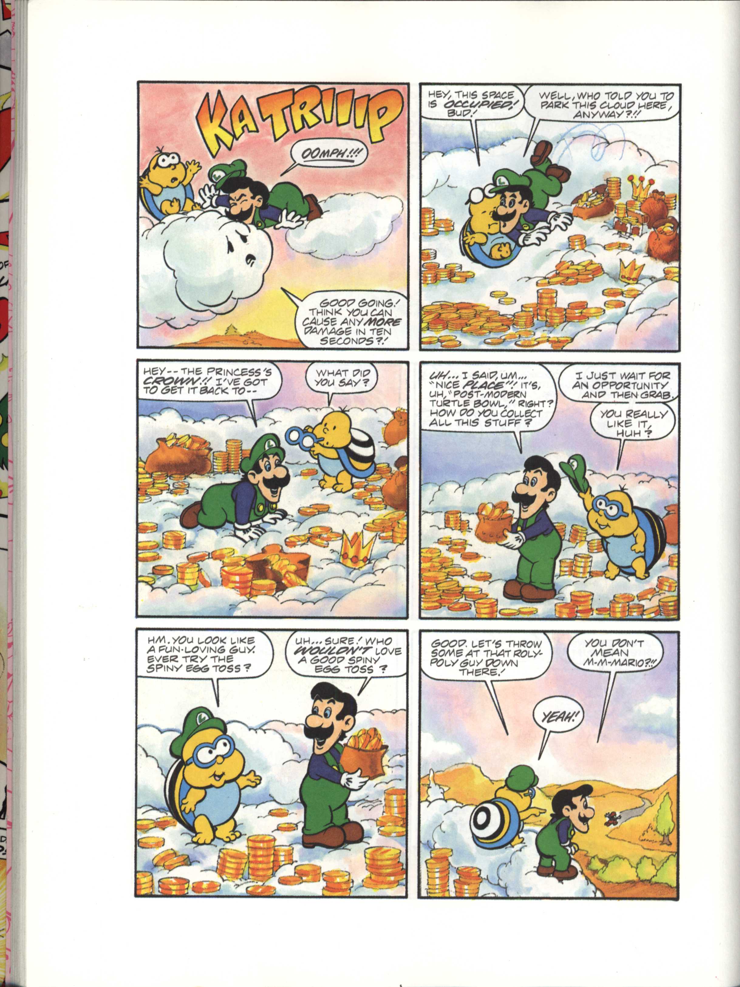 Read online Best of Super Mario Bros. comic -  Issue # TPB (Part 1) - 73