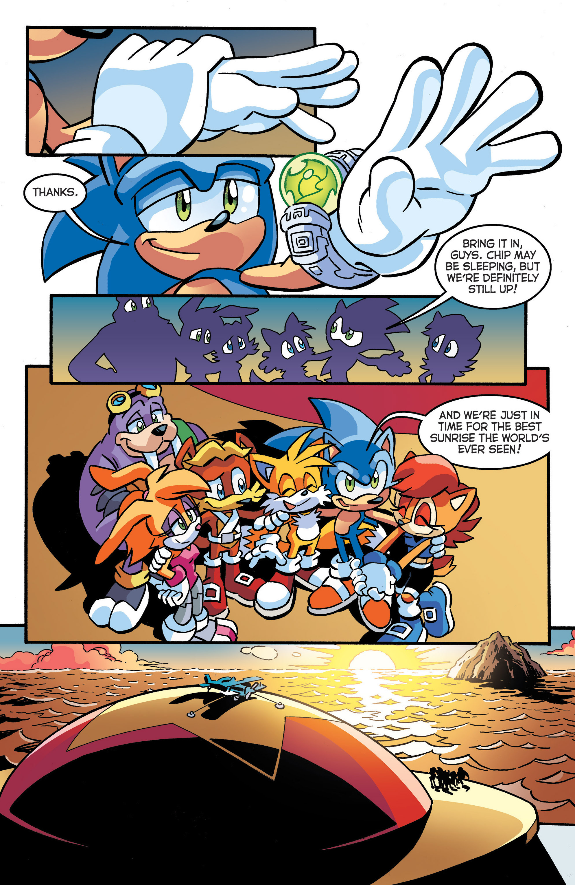 Read online Sonic The Hedgehog comic -  Issue #287 - 20