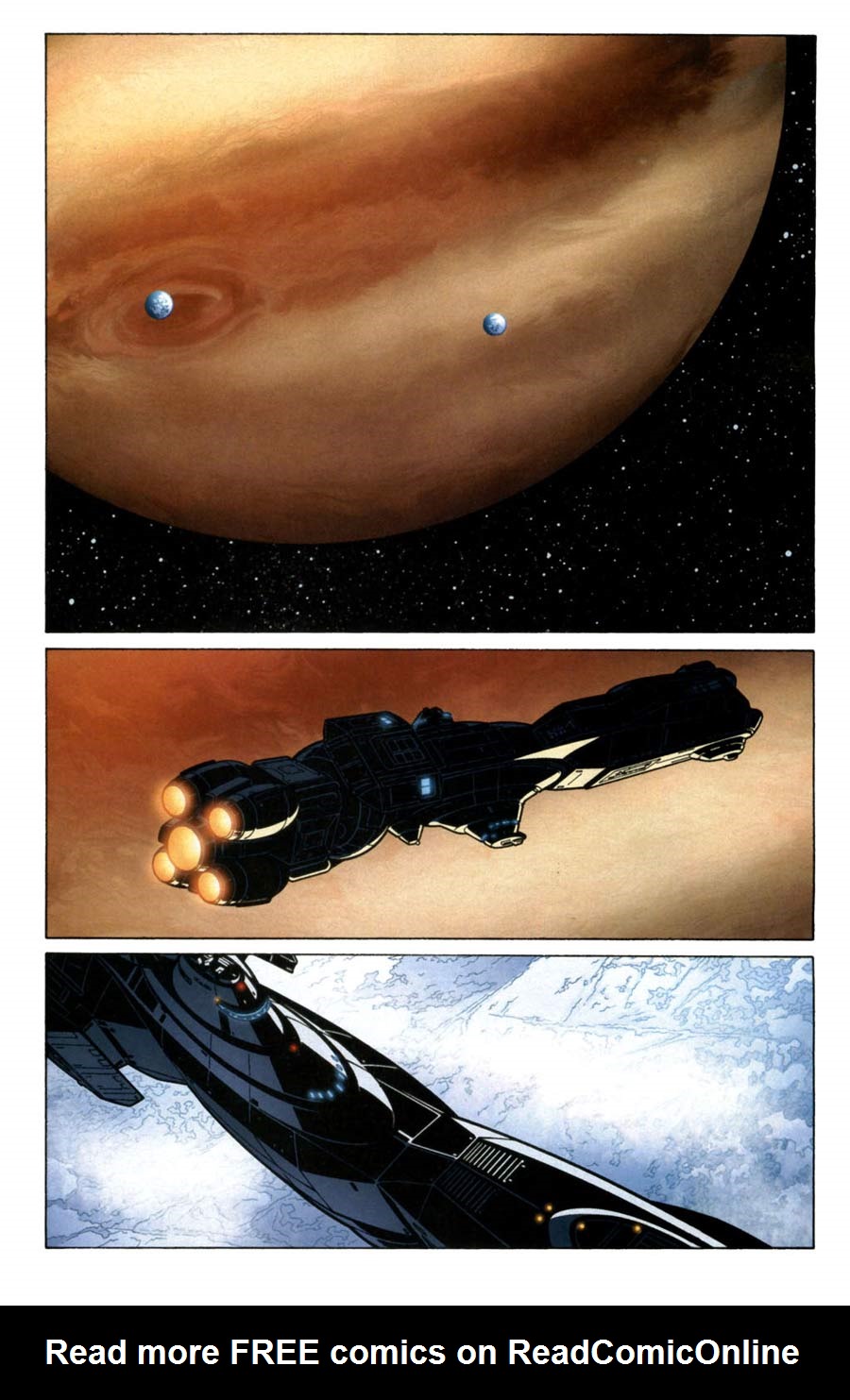 Read online Ocean comic -  Issue #1 - 20