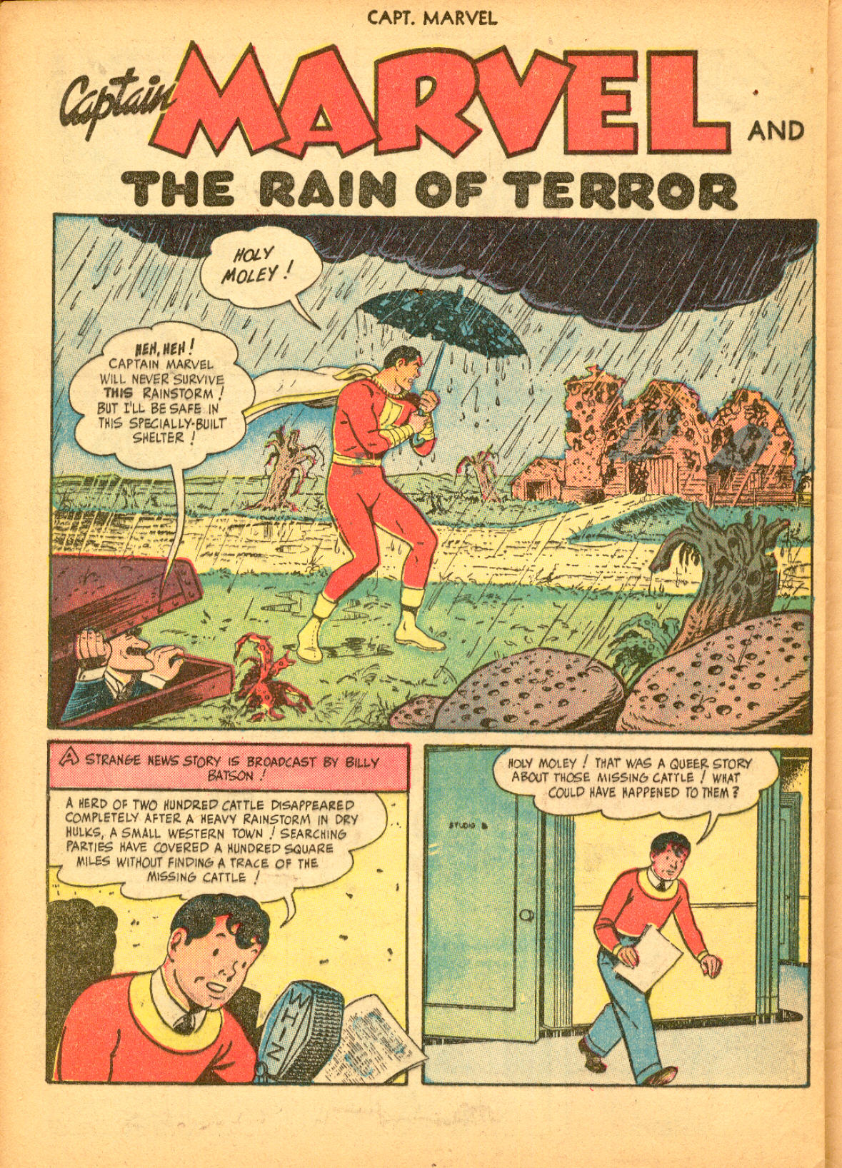 Read online Captain Marvel Adventures comic -  Issue #99 - 42