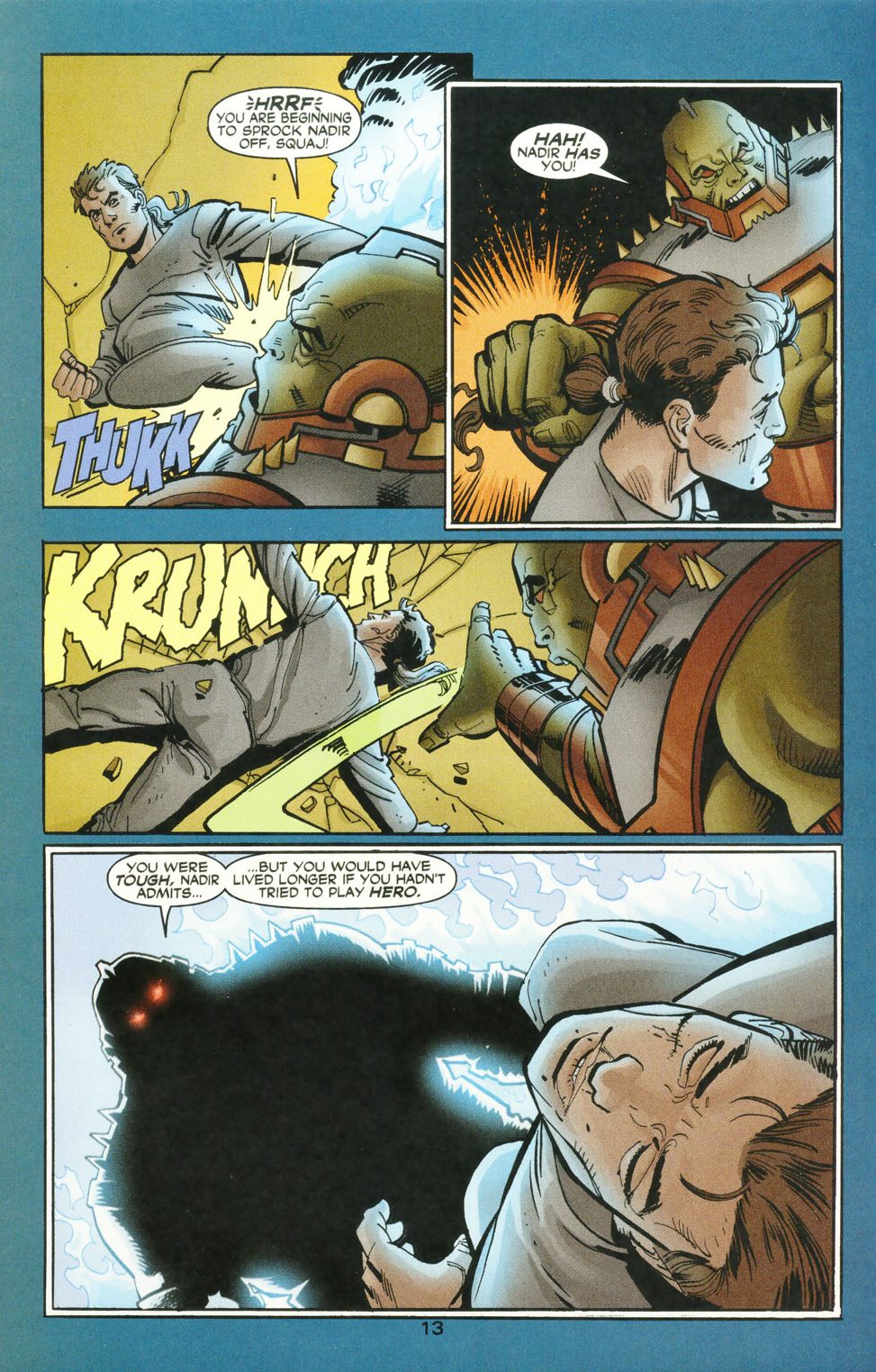 Read online Legion Worlds comic -  Issue #5 - 14