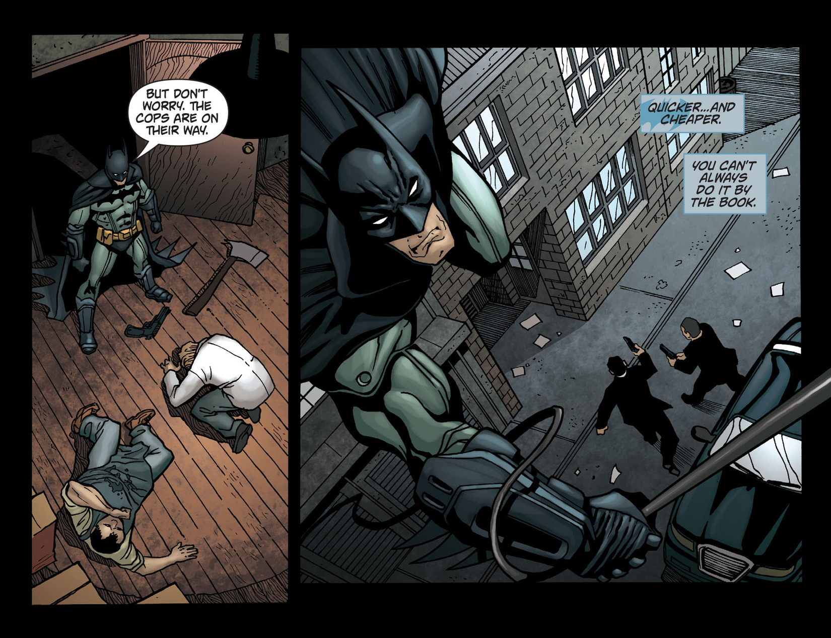 Read online Batman: Arkham Unhinged (2011) comic -  Issue #56 - 18