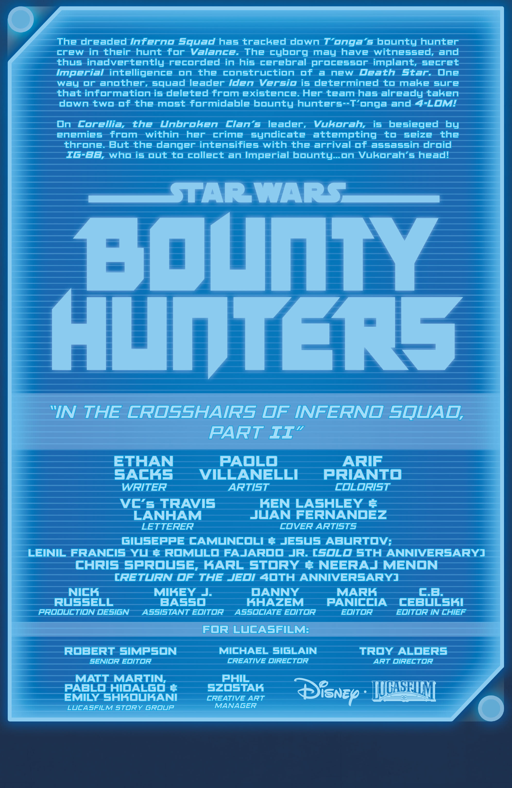 Read online Star Wars: Bounty Hunters comic -  Issue #34 - 2