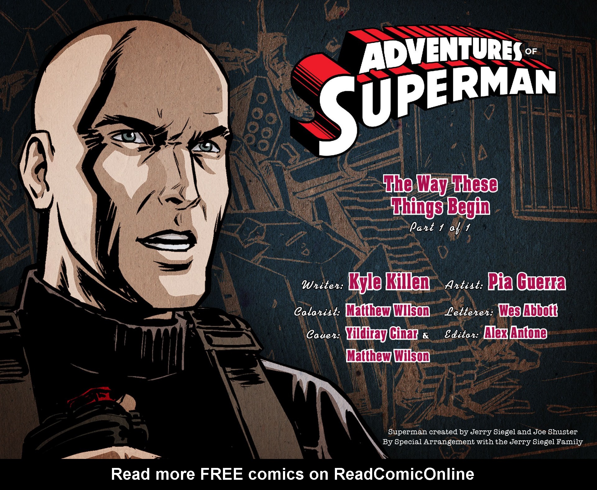 Read online Adventures of Superman [I] comic -  Issue #15 - 2