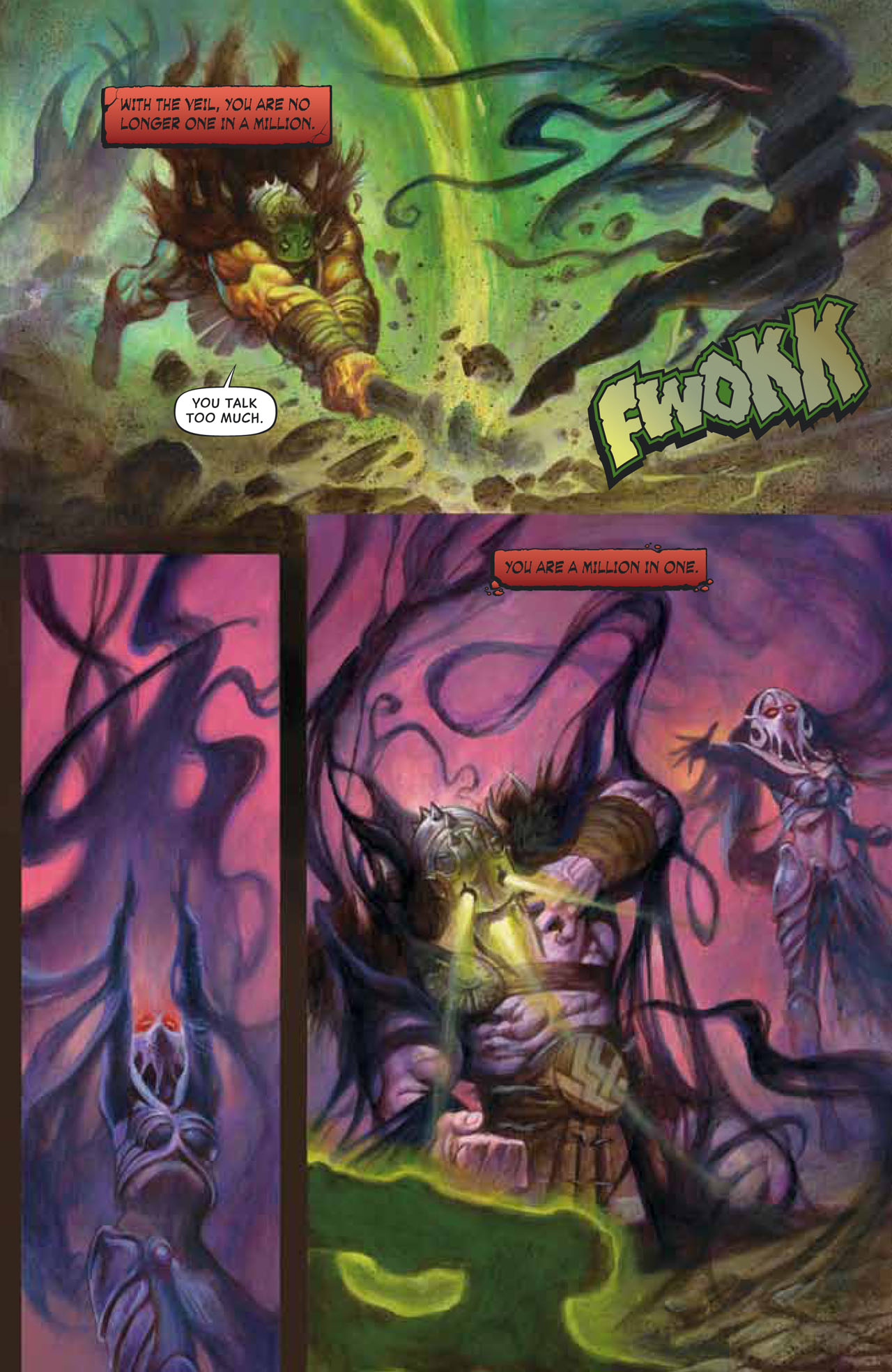 Read online Path of the Planeswalker comic -  Issue # TPB 1 - 162