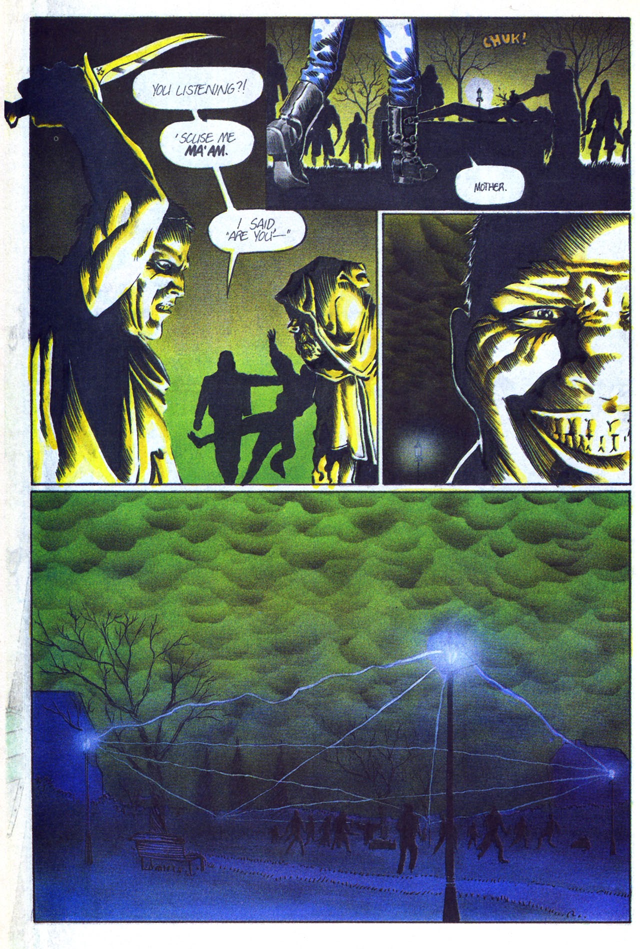 Read online Dragonring (1987) comic -  Issue #6 - 14