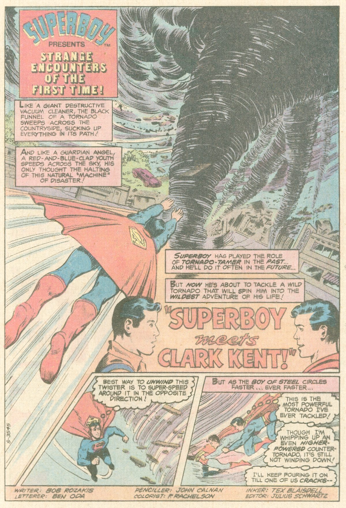 The New Adventures of Superboy 15 Page 18