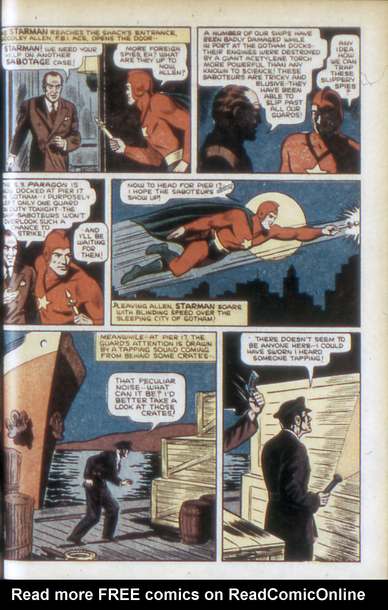 Read online Adventure Comics (1938) comic -  Issue #69 - 6