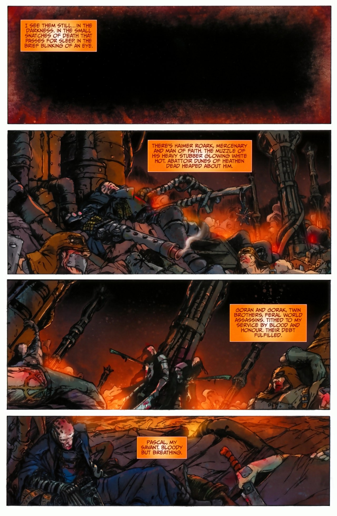 Read online Warhammer 40,000: Exterminatus comic -  Issue #1 - 3