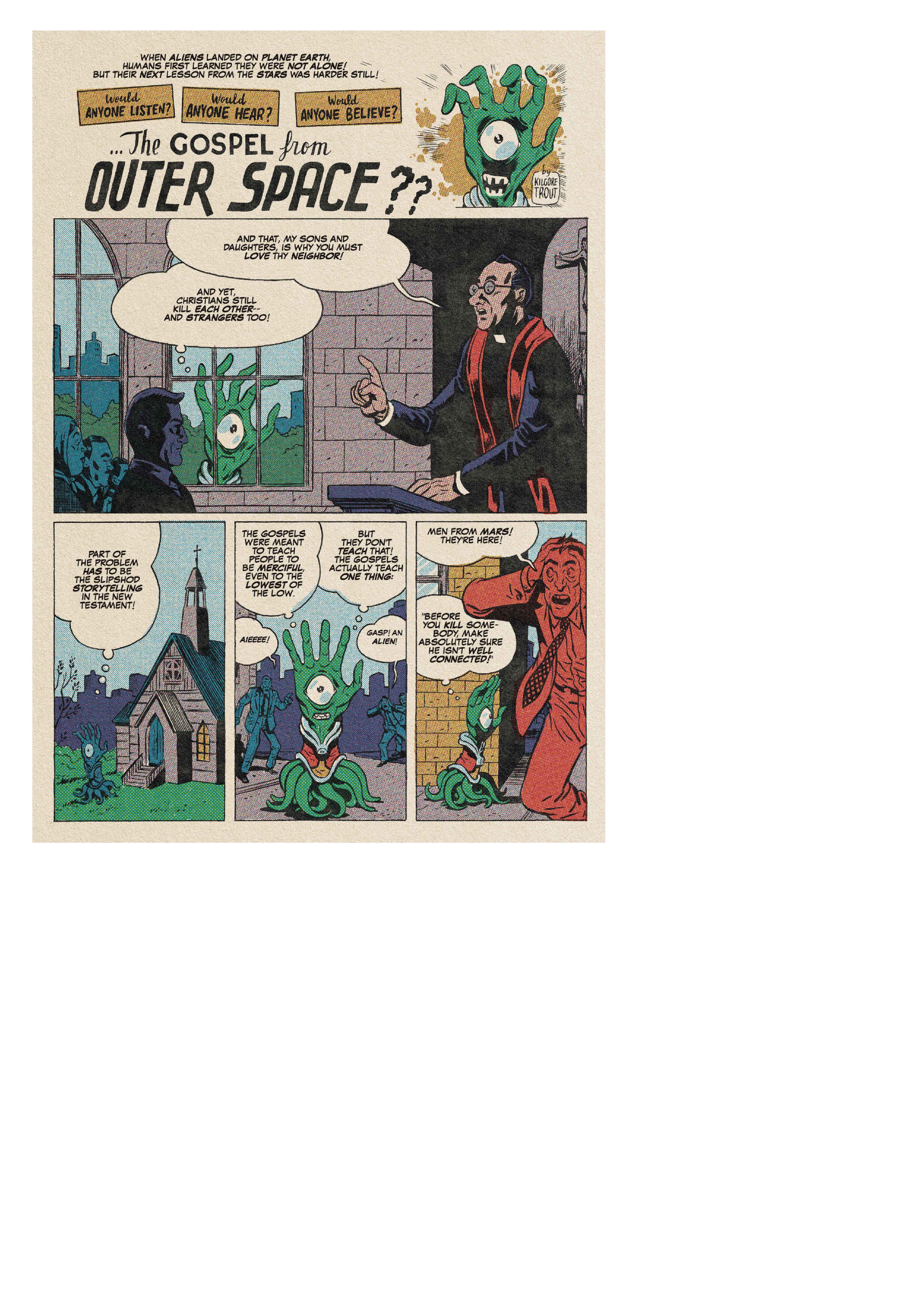 Read online Slaughter House-Five comic -  Issue # TPB (Part 1) - 91