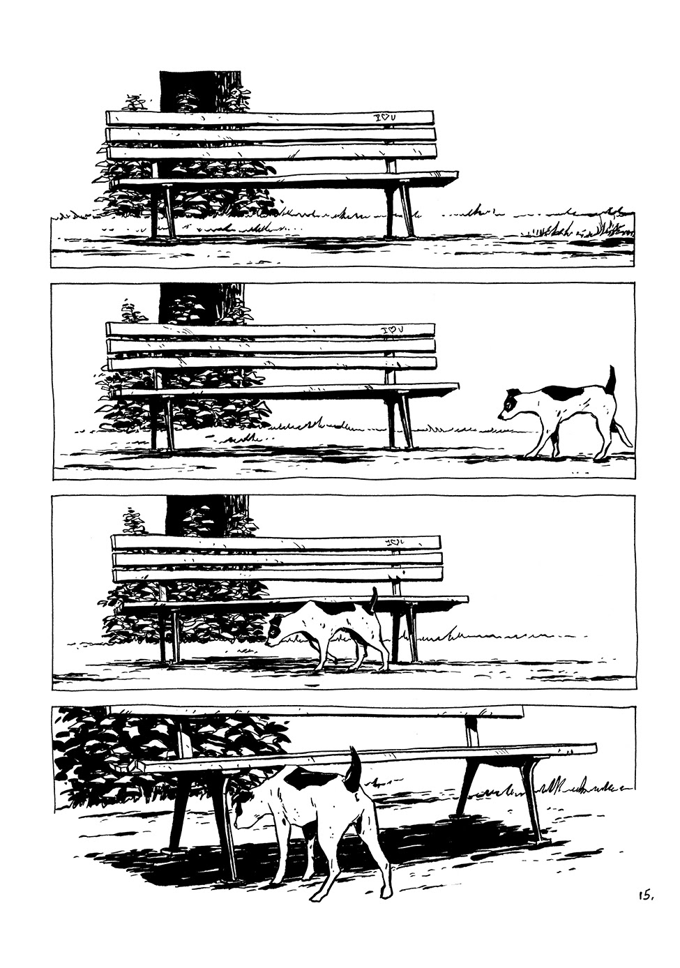 Read online Park Bench comic -  Issue # TPB (Part 1) - 17