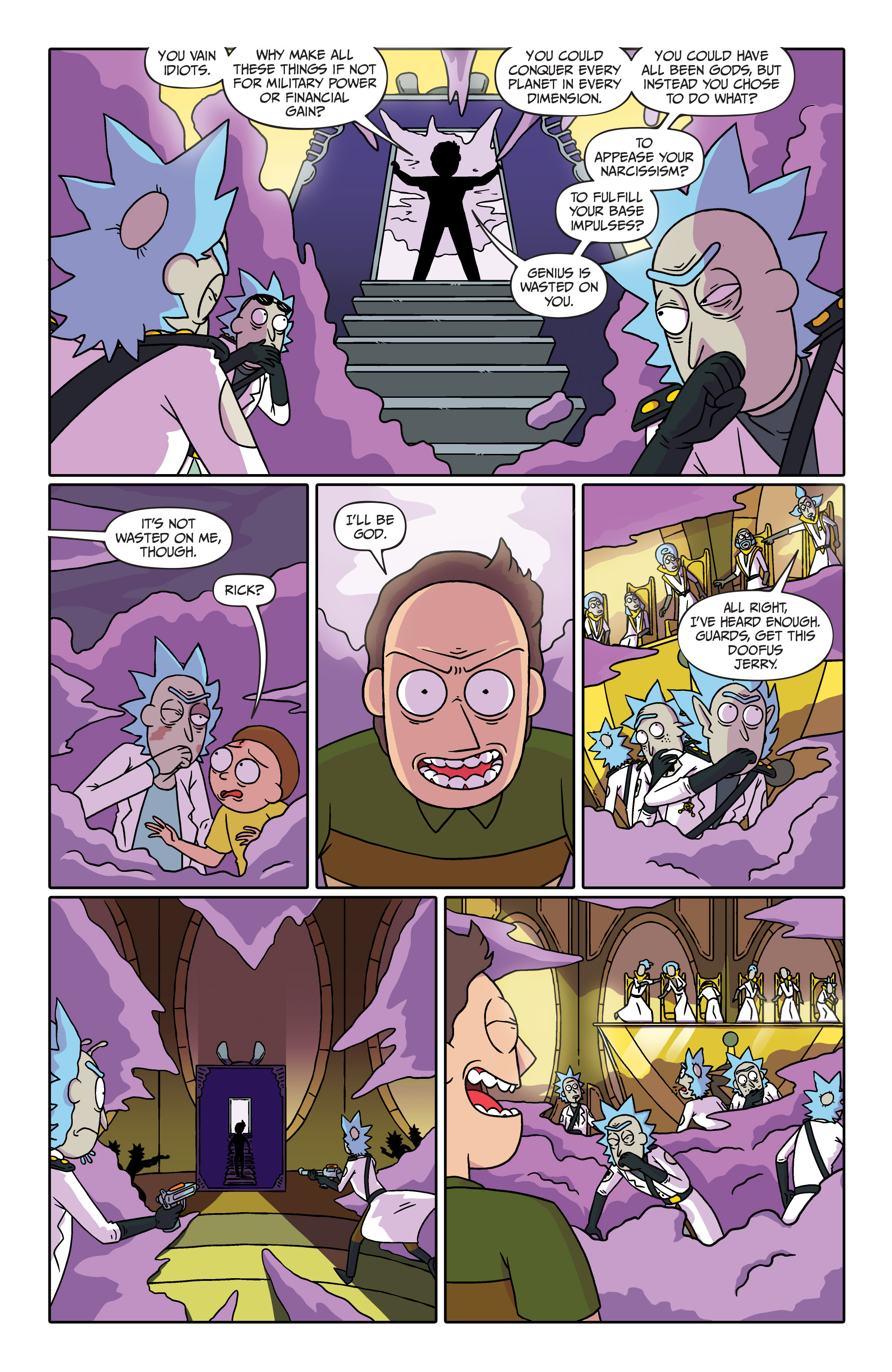 Read online Rick and Morty comic -  Issue #22 - 17