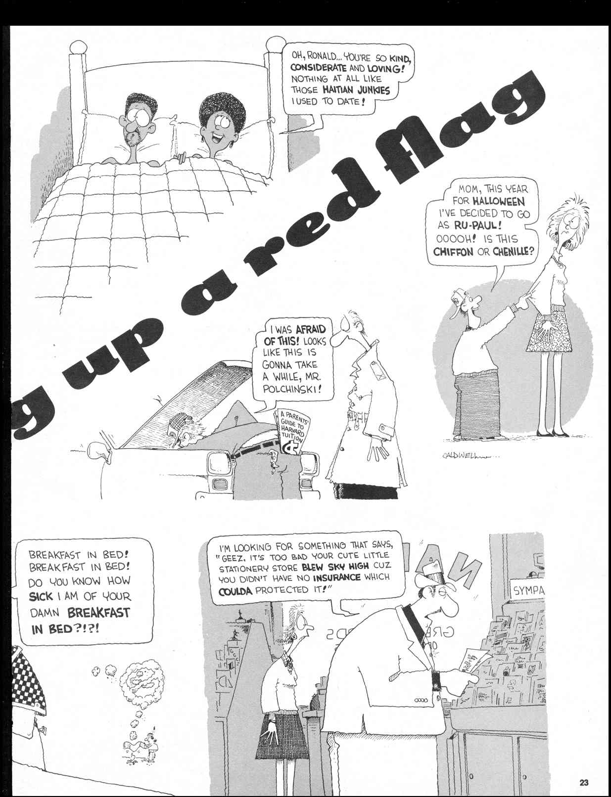 Read online MAD comic -  Issue #334 - 25