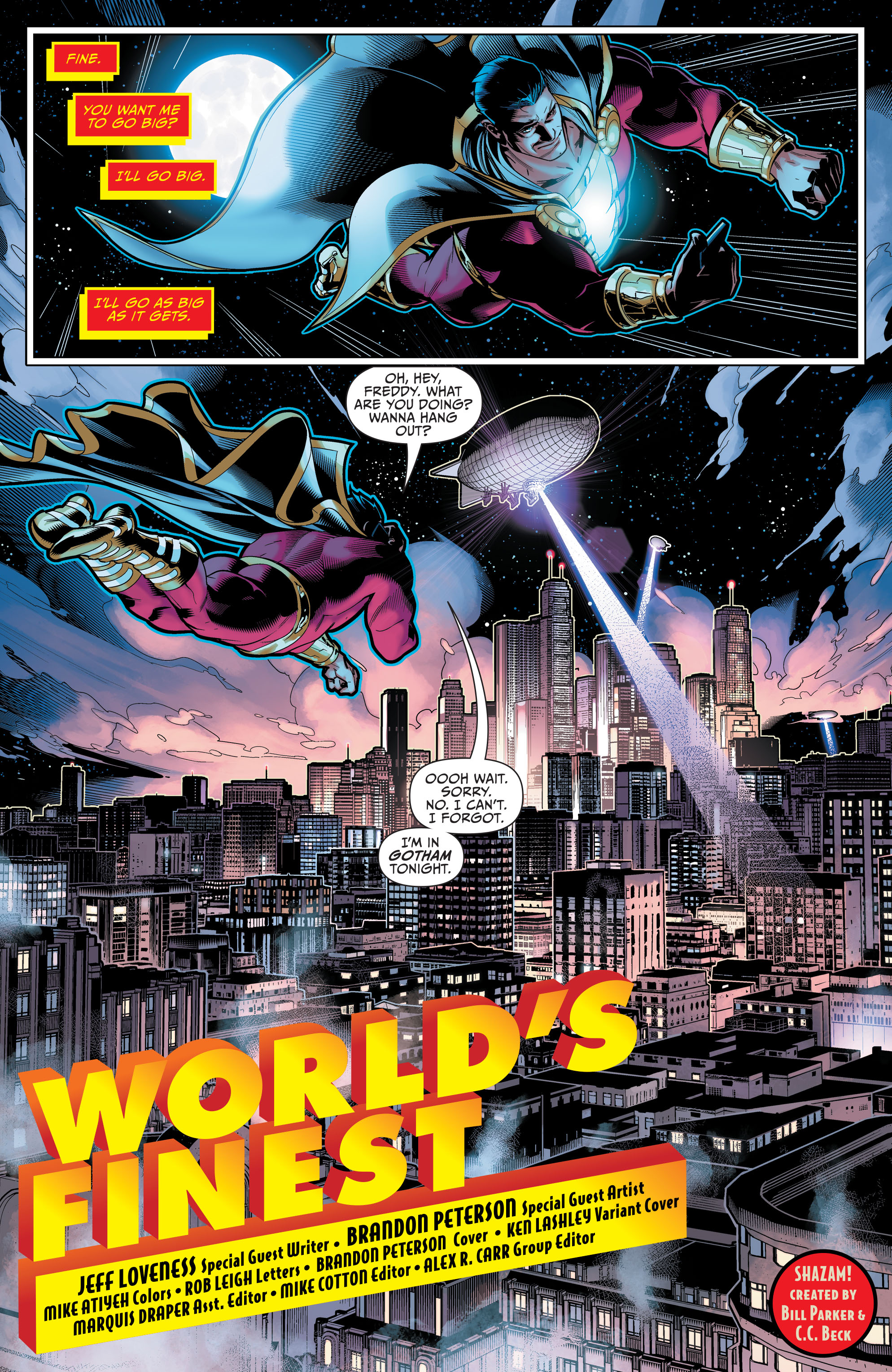 Read online Shazam! (2019) comic -  Issue #12 - 8