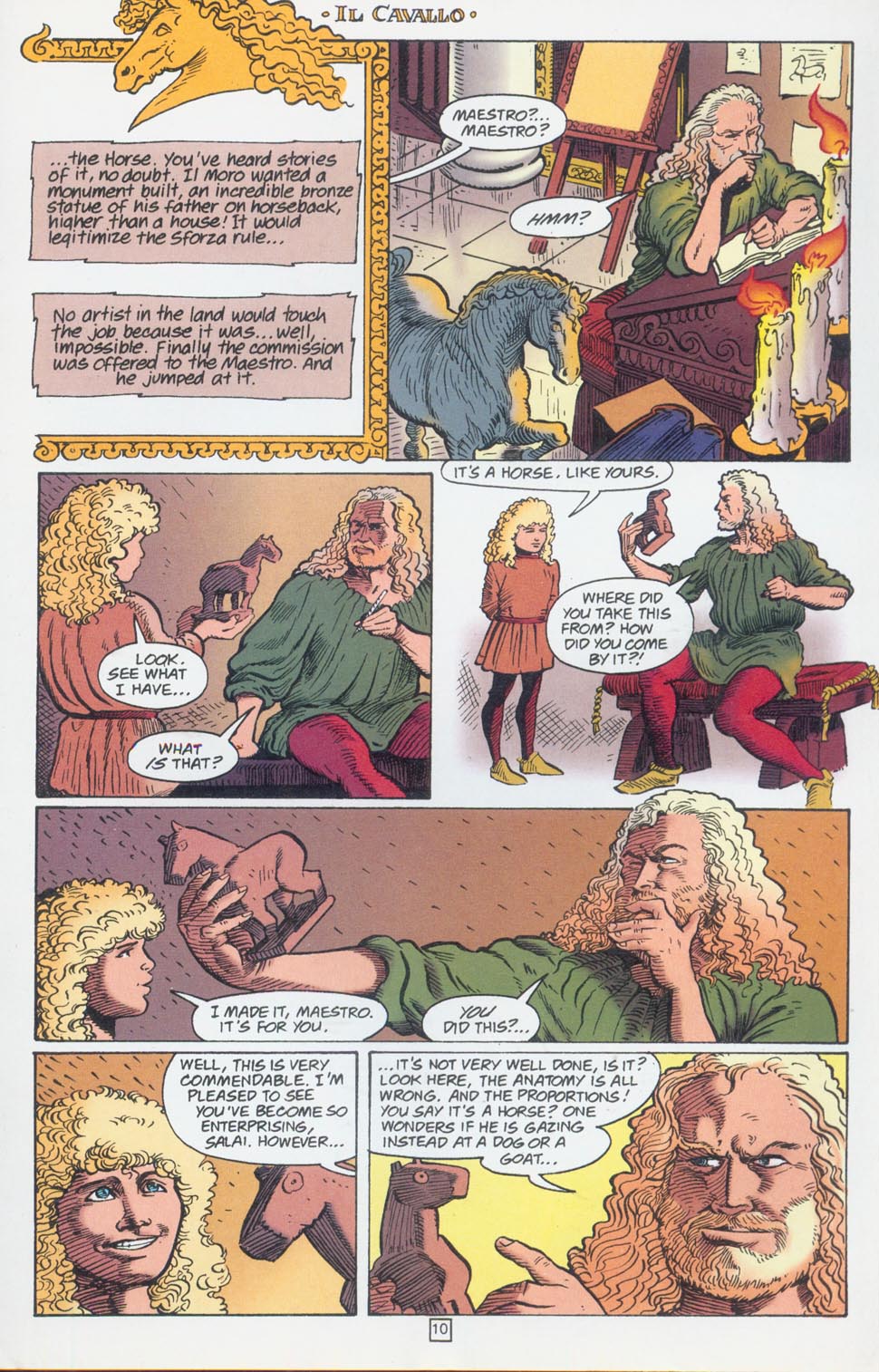 Read online Chiaroscuro comic -  Issue #2 - 12