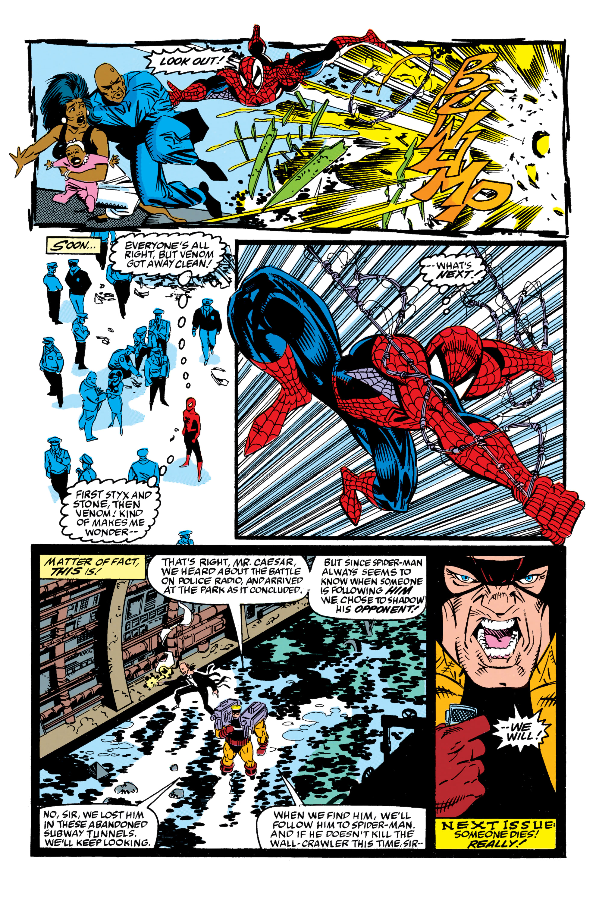 Read online The Villainous Venom Battles Spider-Man comic -  Issue # TPB - 26