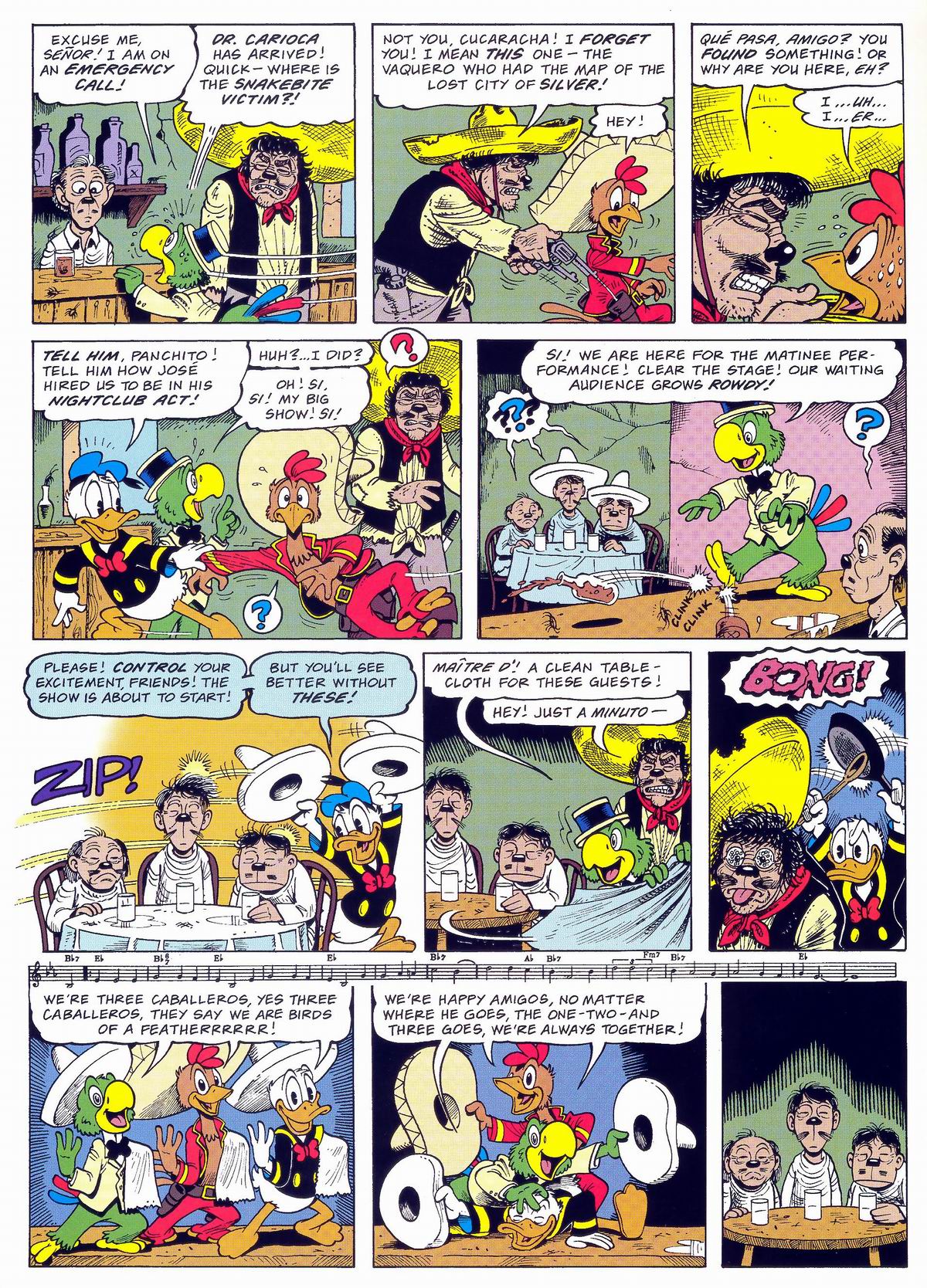 Read online Walt Disney's Comics and Stories comic -  Issue #636 - 60