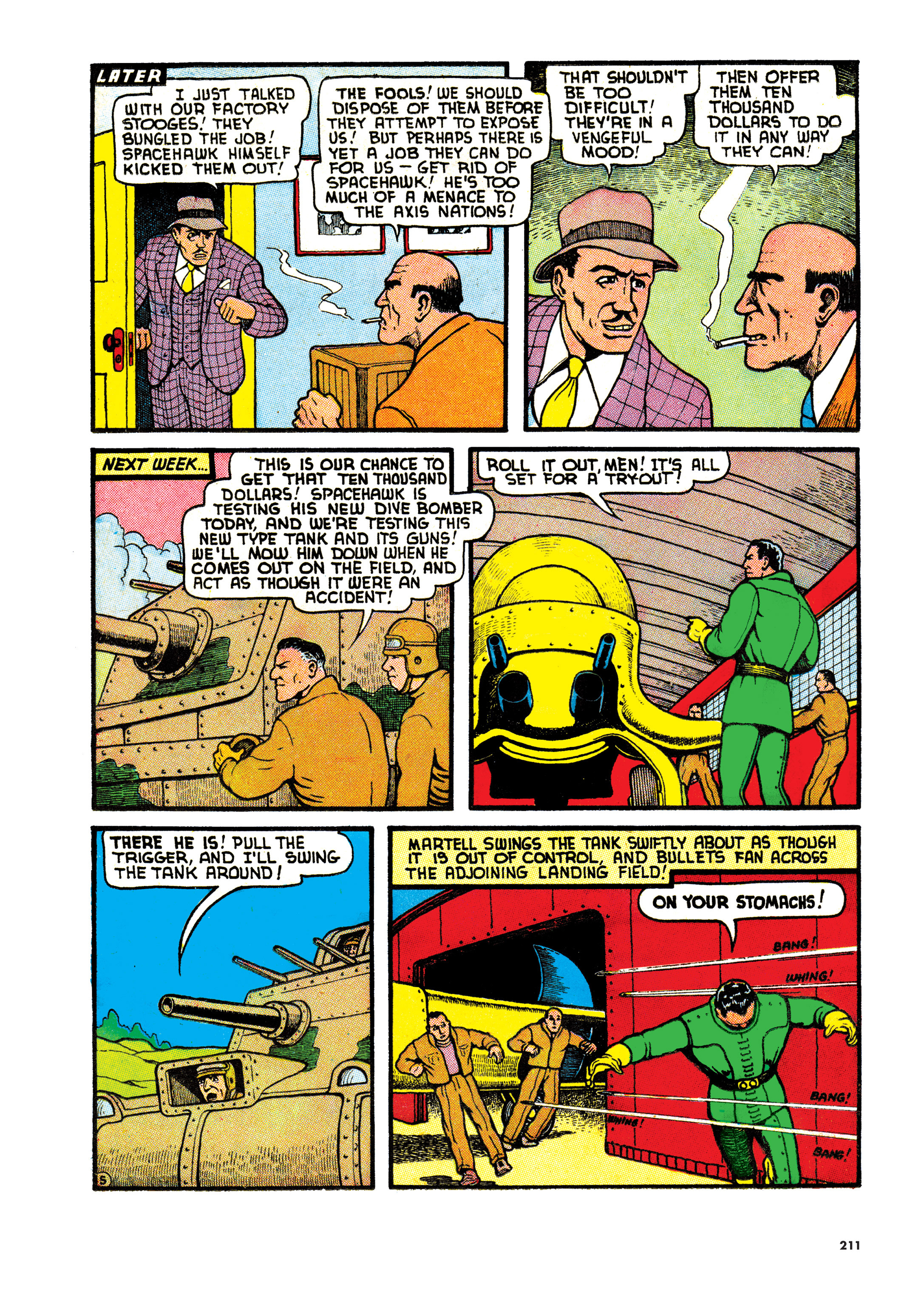 Read online Spacehawk comic -  Issue # TPB (Part 3) - 20