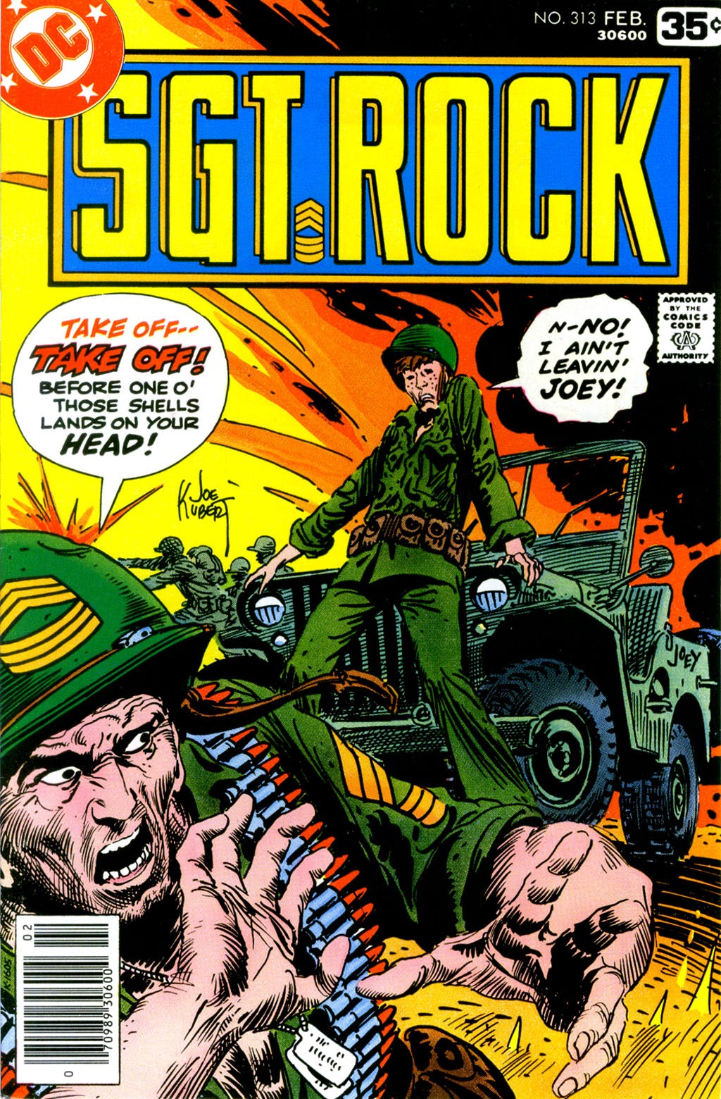 Read online Sgt. Rock comic -  Issue #313 - 1