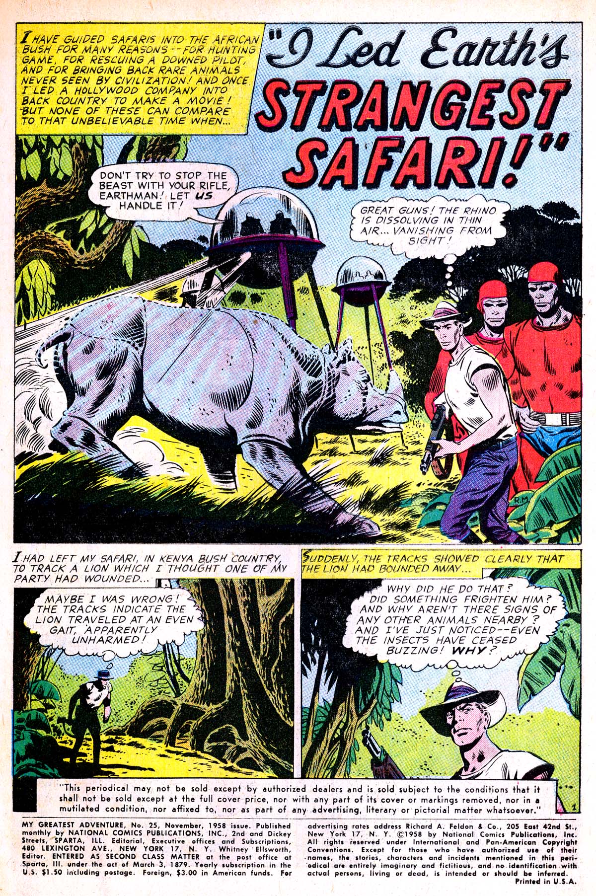Read online My Greatest Adventure comic -  Issue #25 - 3