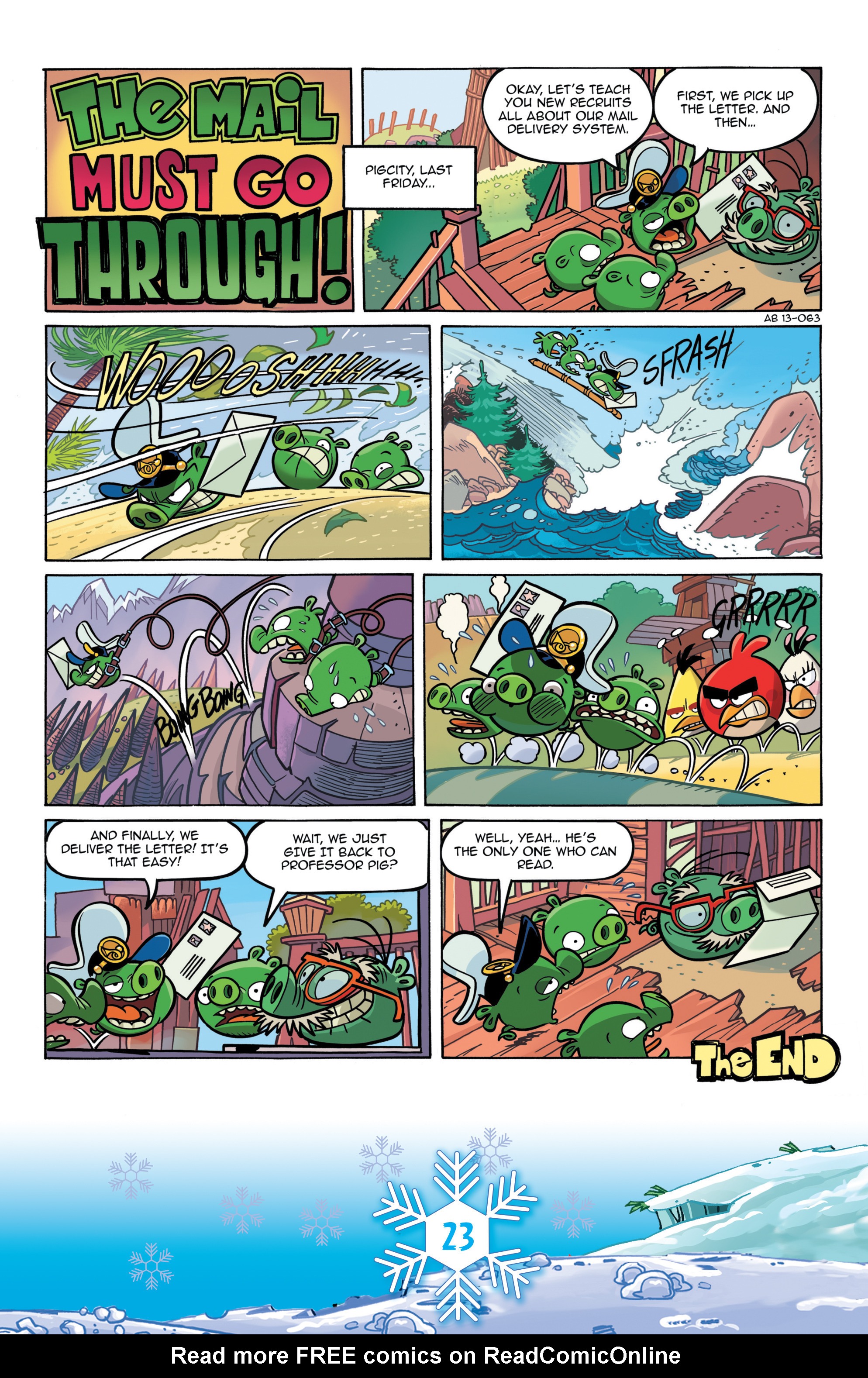 Read online Angry Birds Comics (2016) comic -  Issue #12 - 25
