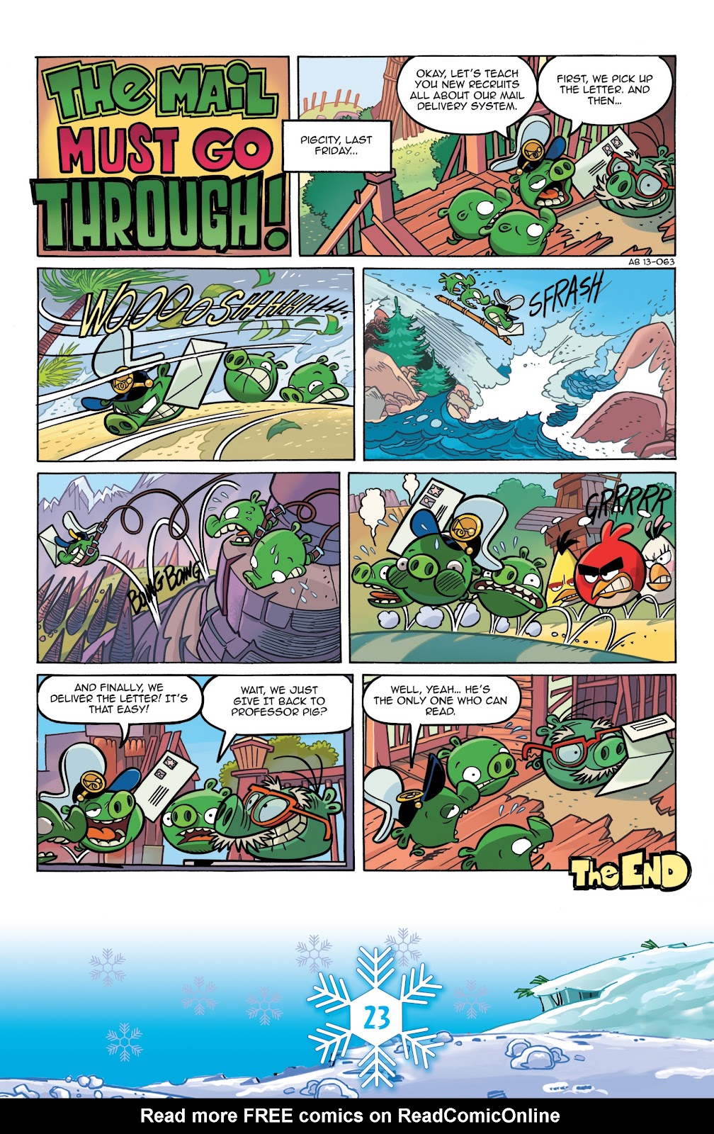 Angry Birds Comics (2016) issue 12 - Page 25