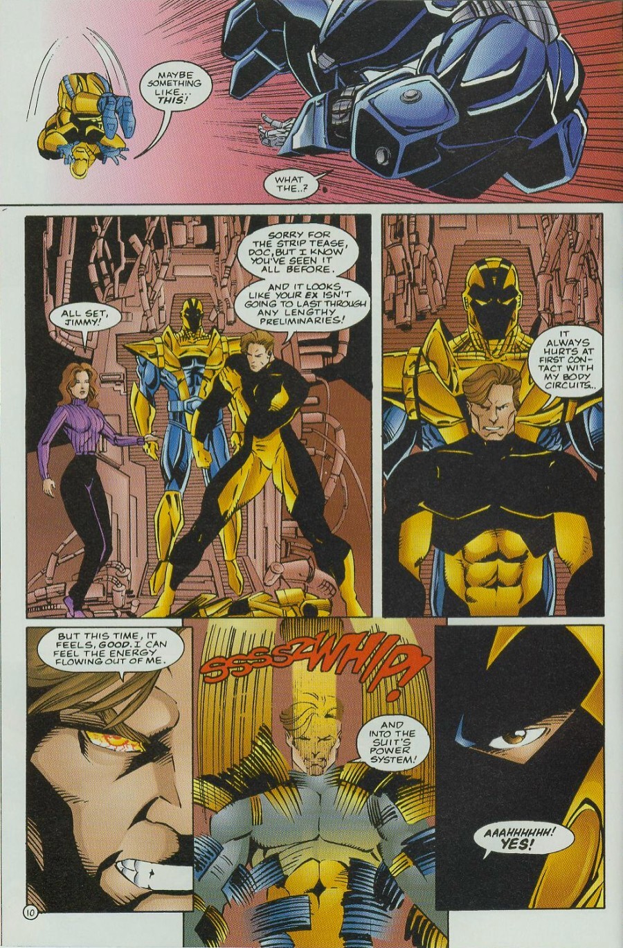 Read online Prototype (1993) comic -  Issue #12 - 13