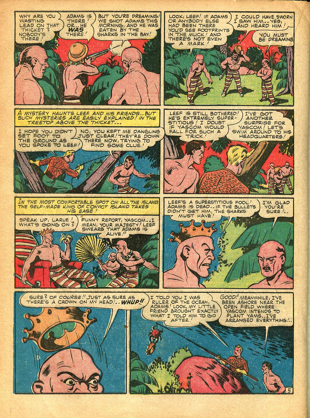 Read online More Fun Comics comic -  Issue #82 - 38