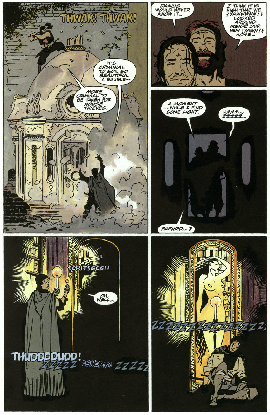 Fafhrd and the Gray Mouser issue 3 - Page 8