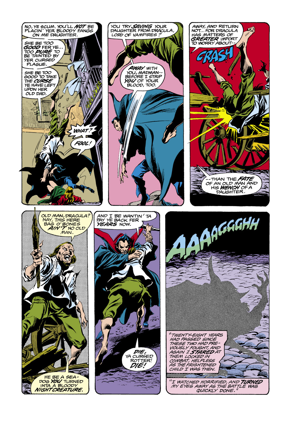 Read online Tomb of Dracula (1972) comic -  Issue #48 - 10