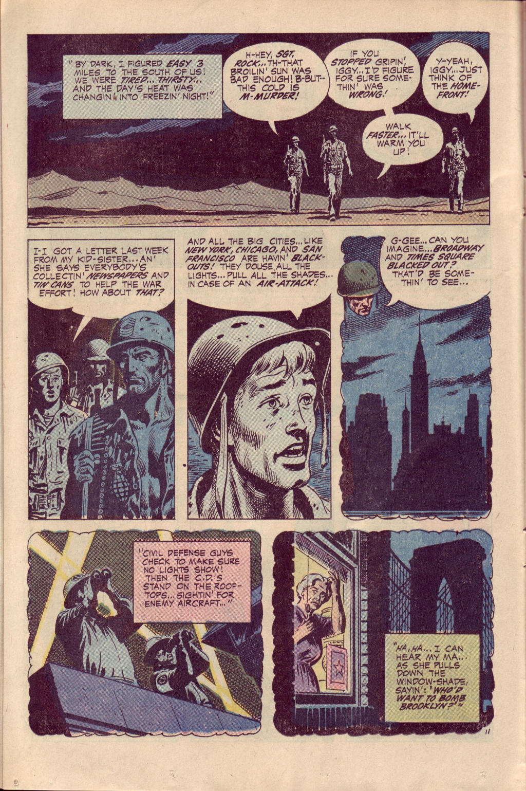 Read online Our Army at War (1952) comic -  Issue #225 - 14