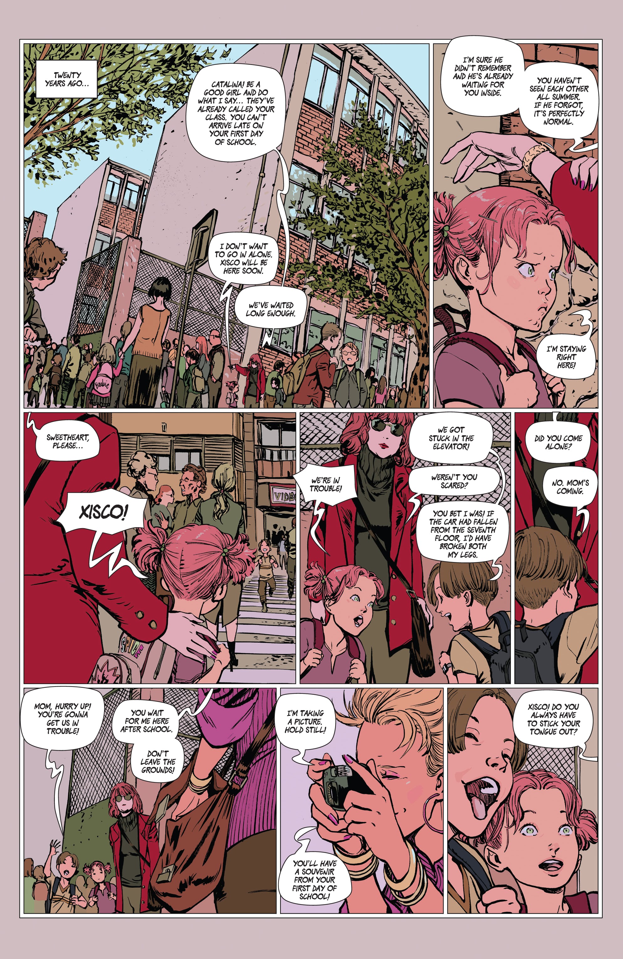 Read online Karmen (2021) comic -  Issue #1 - 4