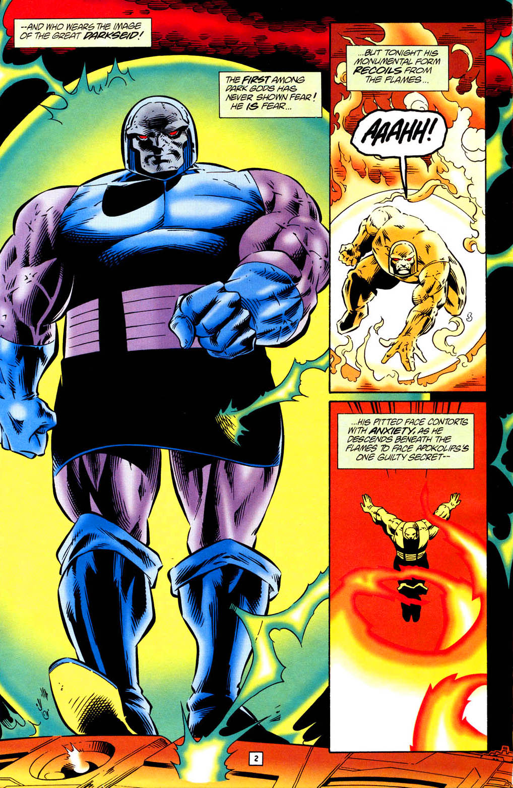 Read online The New Gods (1995) comic -  Issue #4 - 3