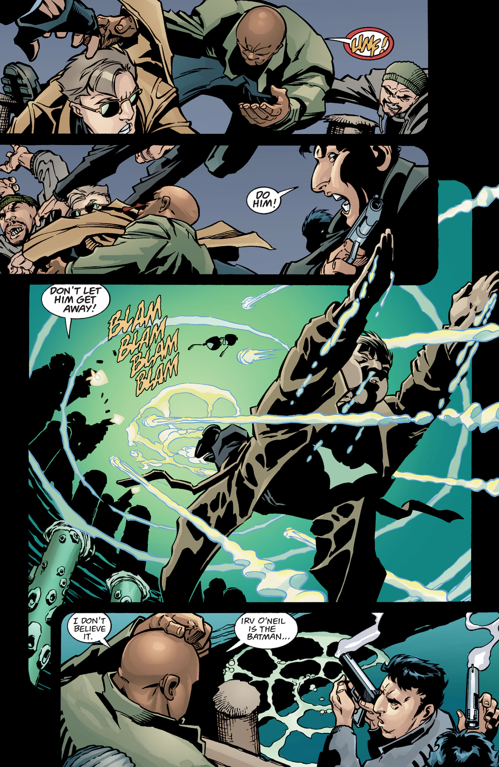 Read online Batman by Brian K. Vaughan comic -  Issue # TPB - 38