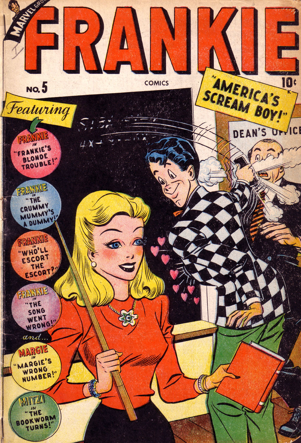 Read online Frankie Comics comic -  Issue #5 - 2