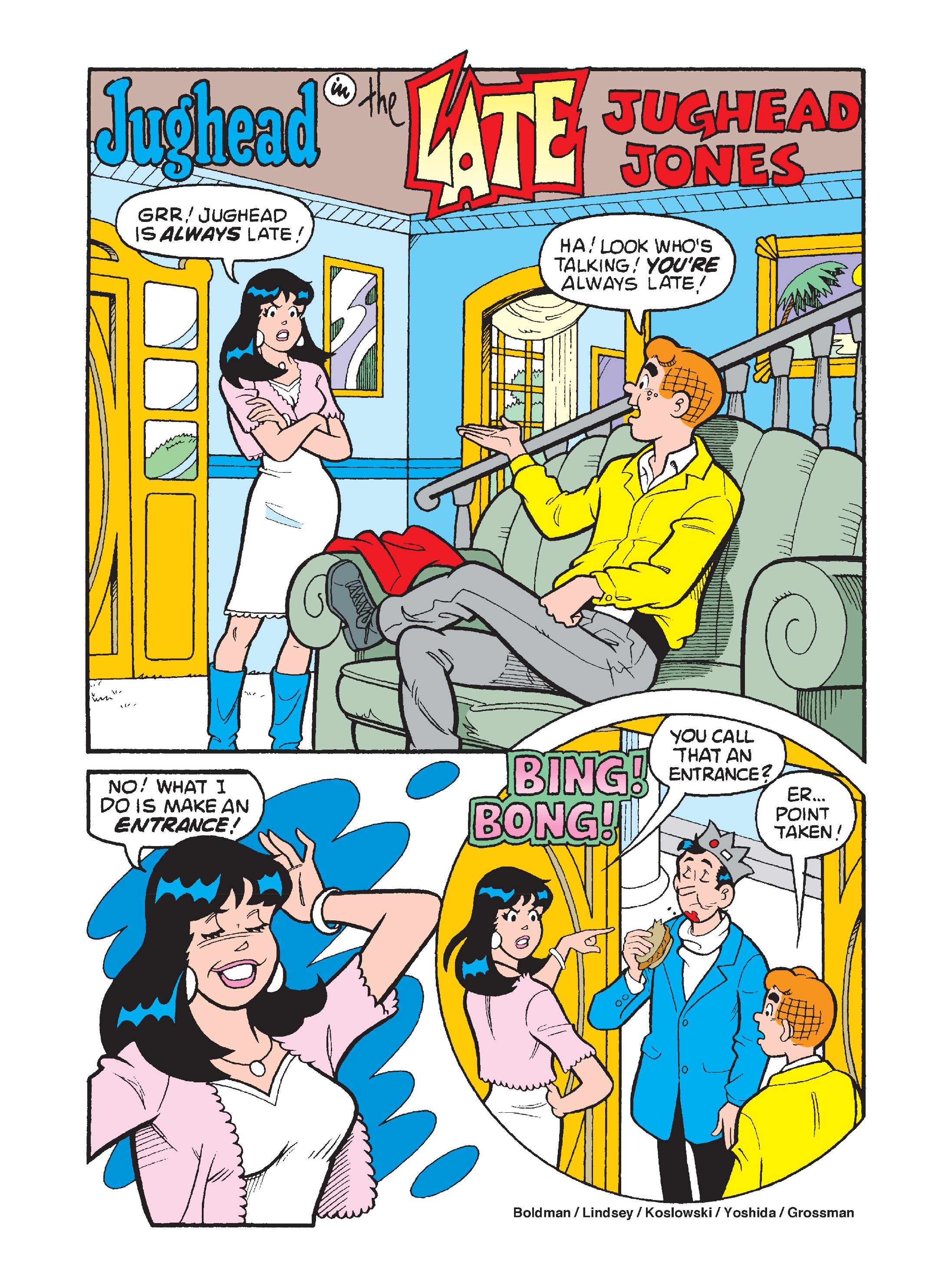 Read online Jughead's Double Digest Magazine comic -  Issue #200 (Part 2) - 7