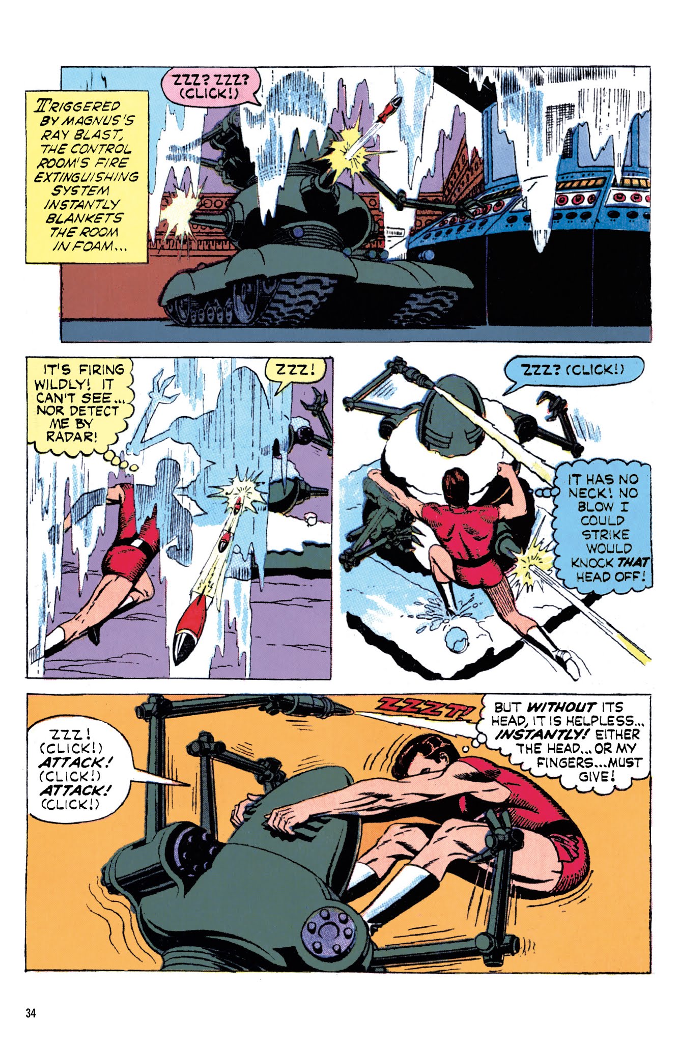 Read online Magnus, Robot Fighter Archives comic -  Issue # TPB 2 (Part 1) - 36