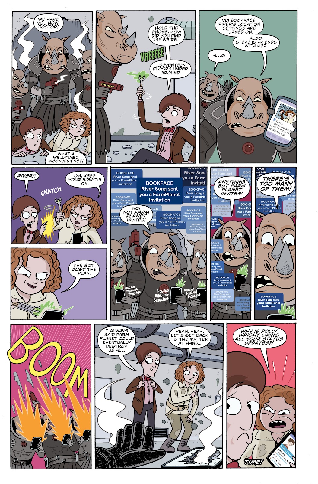 <{ $series->title }} issue 14 - Page 28