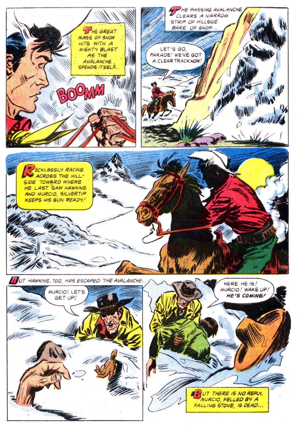 Read online Four Color Comics comic -  Issue #572 - 33