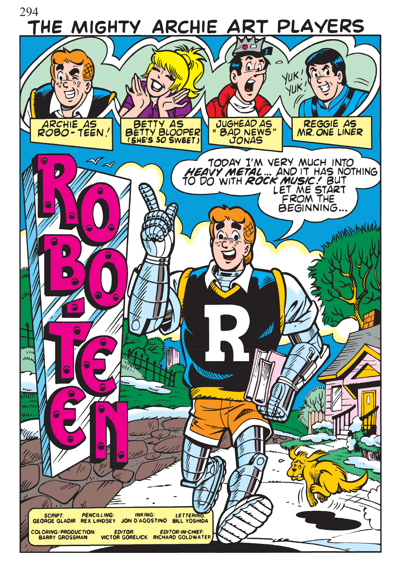 Read online The Best of Archie Comics comic -  Issue # TPB 1 (Part 2) - 66