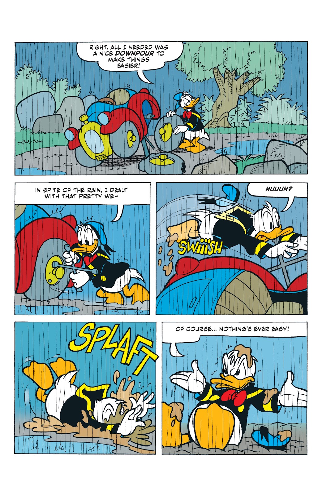 Disney Comics and Stories issue 7 - Page 38
