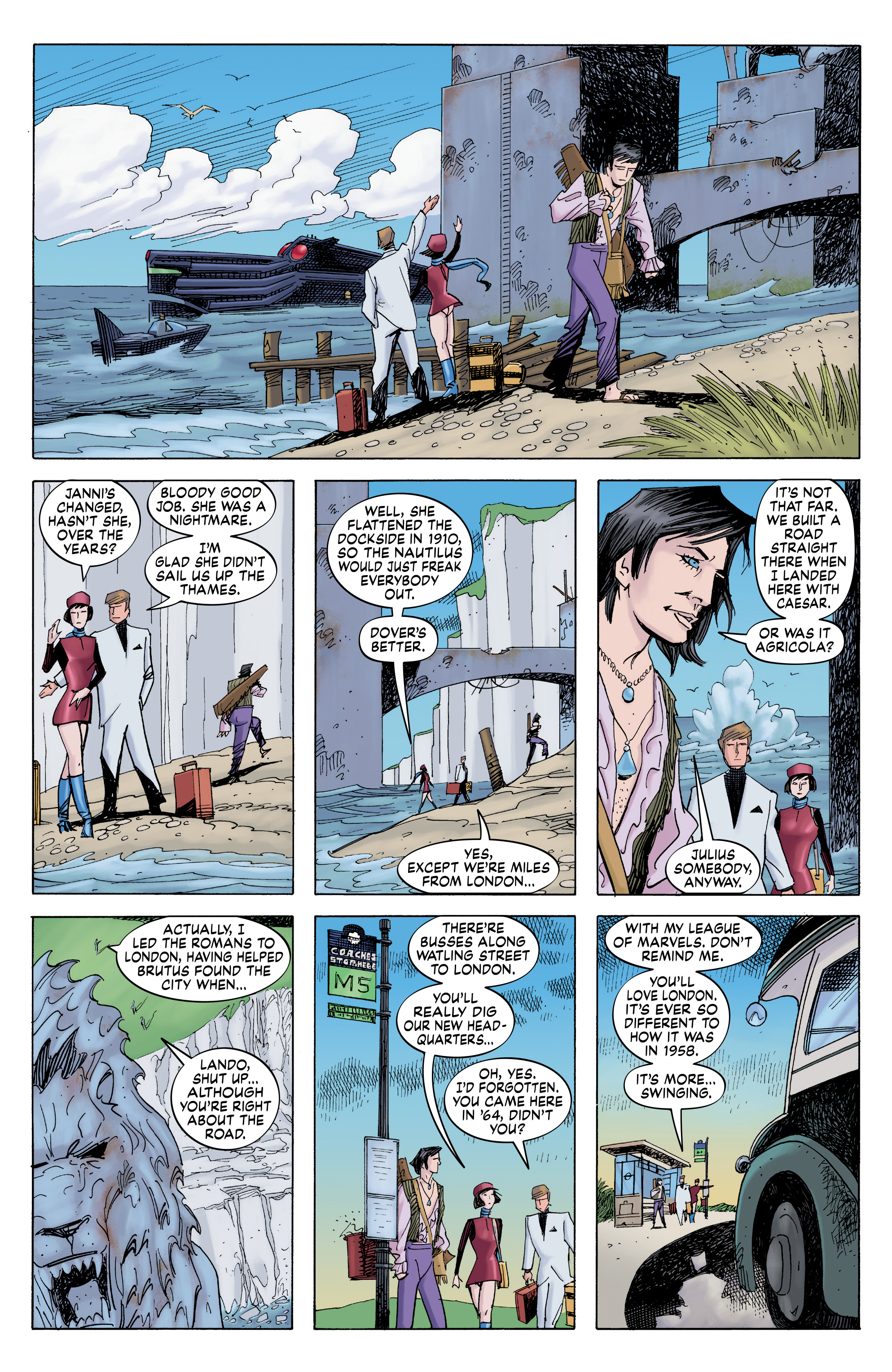 Read online The League of Extraordinary Gentlemen Century comic -  Issue # Full - 82